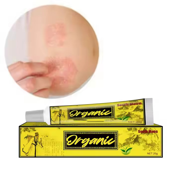 pommade organique et naturelle pour la peau – Eczéma SN