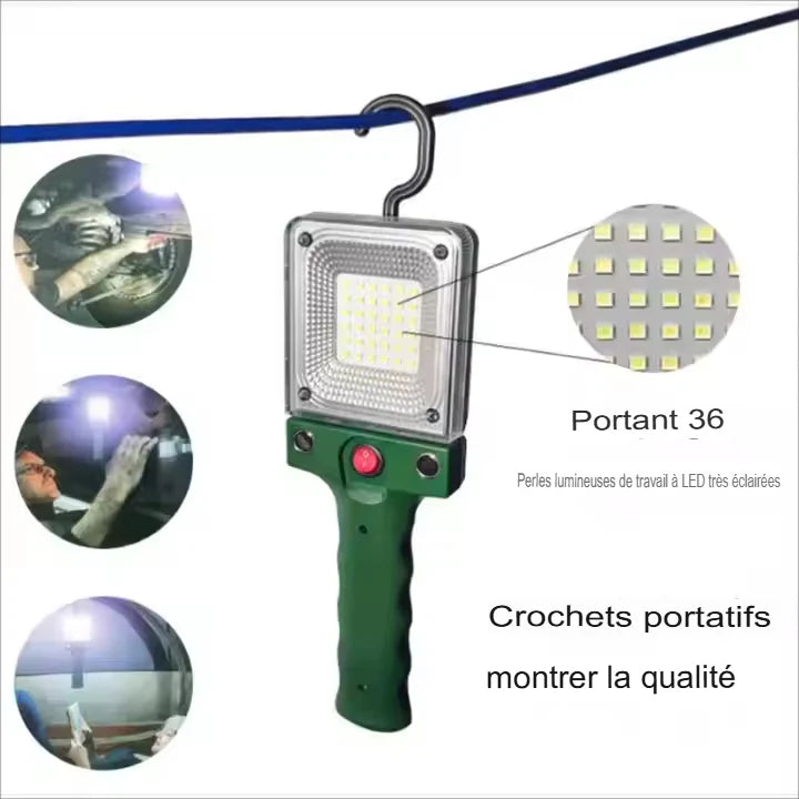 Lampes de travail à LED pour l'extérieur
