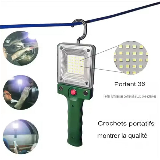 Lampes de travail à LED pour l'extérieur